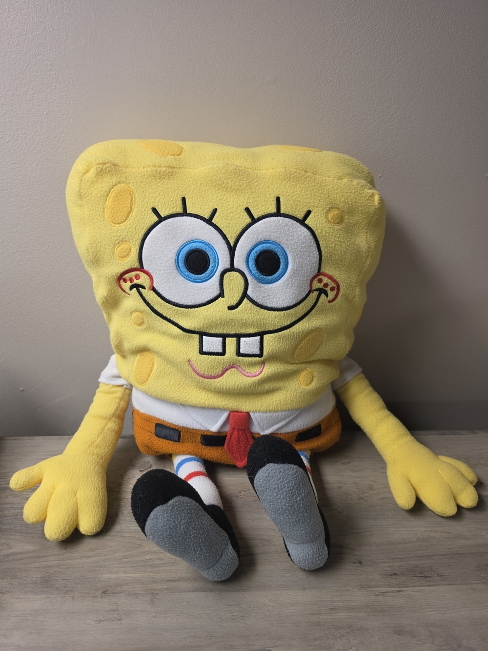 Vintage 2002 SpongeBob SquarePants Cuddle Pillow